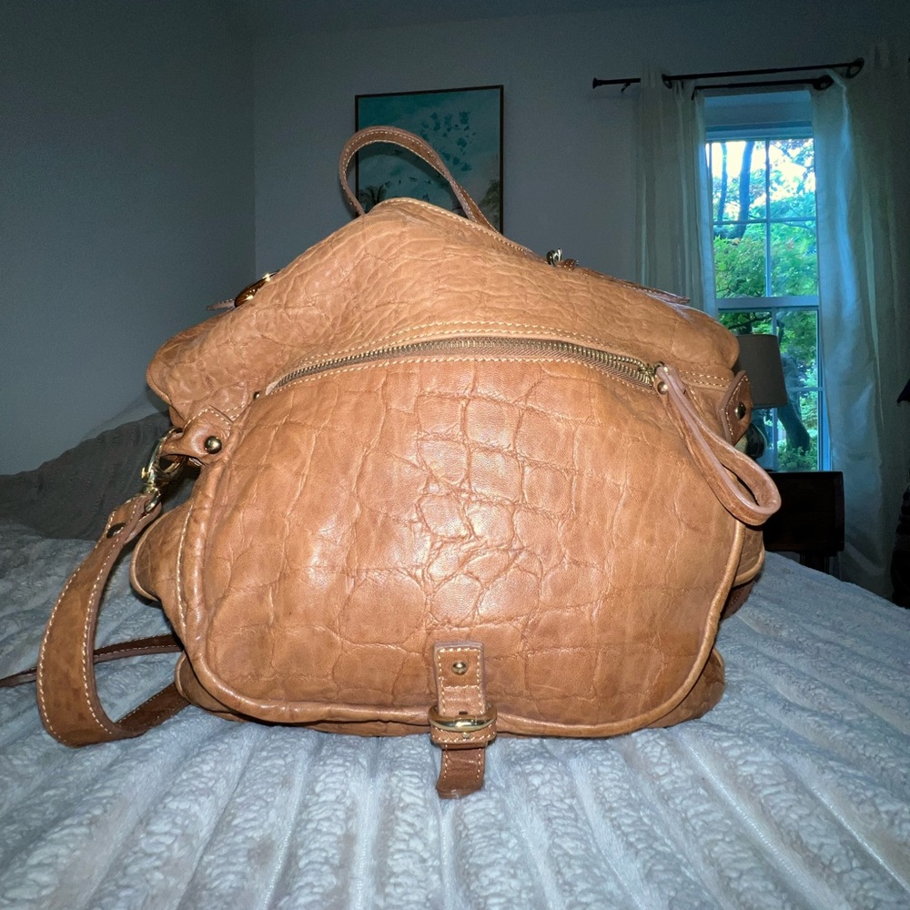 Italian leather purse